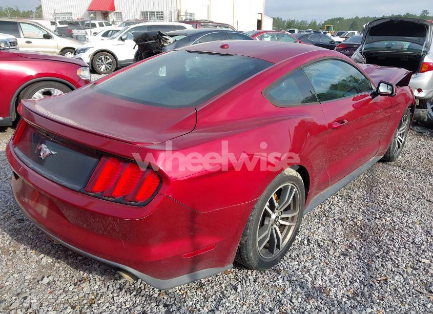 Photo 4 of 2016 Ford Mustang ECOBOOST (VIN 1FA6P8TH4G5266159)