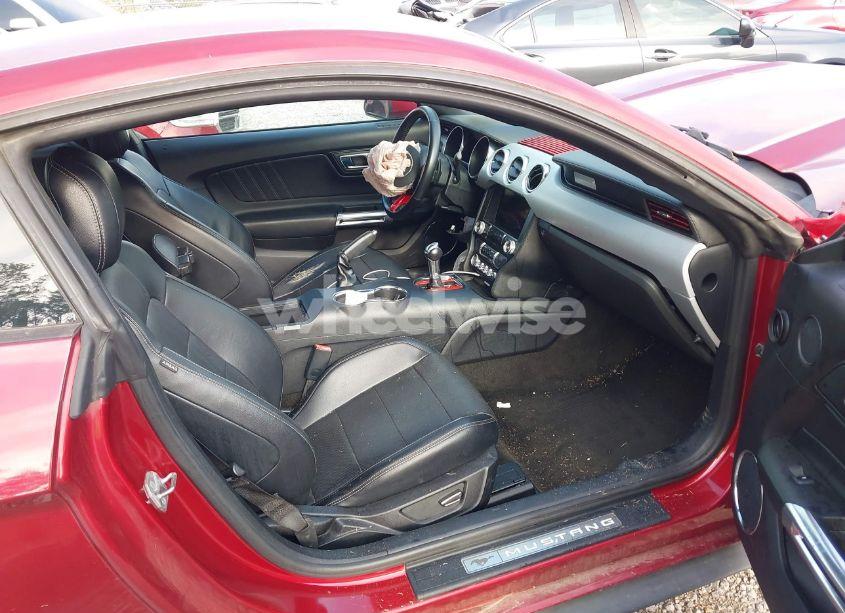 Photo 5 of 2016 Ford Mustang ECOBOOST (VIN 1FA6P8TH4G5266159)