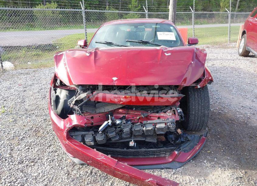 Photo 6 of 2016 Ford Mustang ECOBOOST (VIN 1FA6P8TH4G5266159)