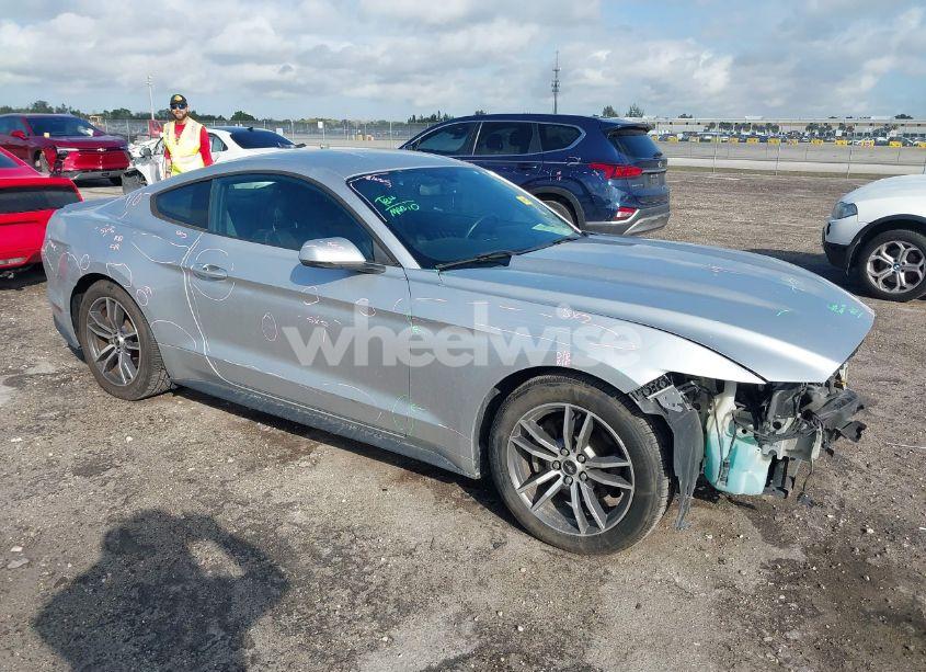 2016 Ford Mustang ECOBOOST (VIN 1FA6P8TH4G5281678) main photo