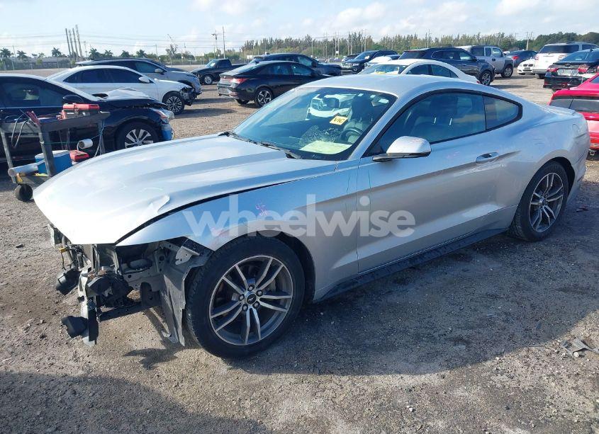 Photo 2 of 2016 Ford Mustang ECOBOOST (VIN 1FA6P8TH4G5281678)