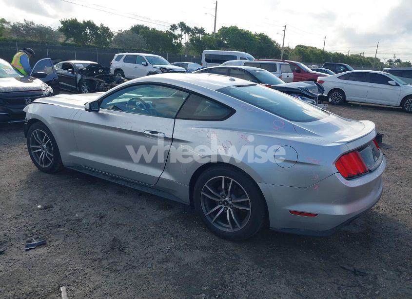 Photo 3 of 2016 Ford Mustang ECOBOOST (VIN 1FA6P8TH4G5281678)