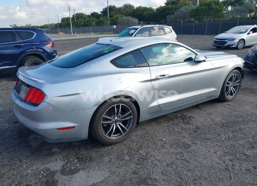 Photo 4 of 2016 Ford Mustang ECOBOOST (VIN 1FA6P8TH4G5281678)