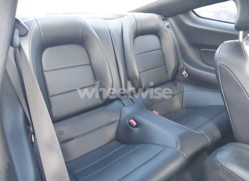 Photo 8 of 2016 Ford Mustang ECOBOOST (VIN 1FA6P8TH4G5281678)