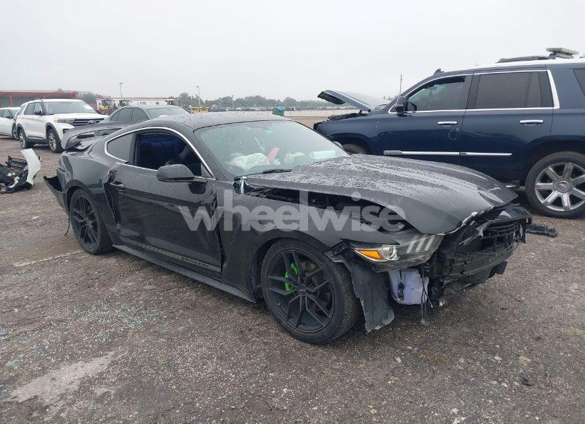 2017 Ford Mustang ECOBOOST (VIN 1FA6P8TH4H5221157) main photo