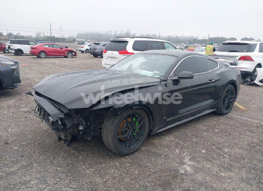 Photo 2 of 2017 Ford Mustang ECOBOOST (VIN 1FA6P8TH4H5221157)