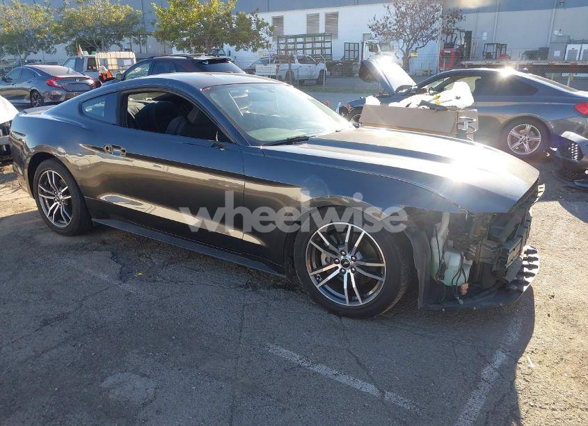 2017 Ford Mustang ECOBOOST (VIN 1FA6P8TH4H5247712) main photo