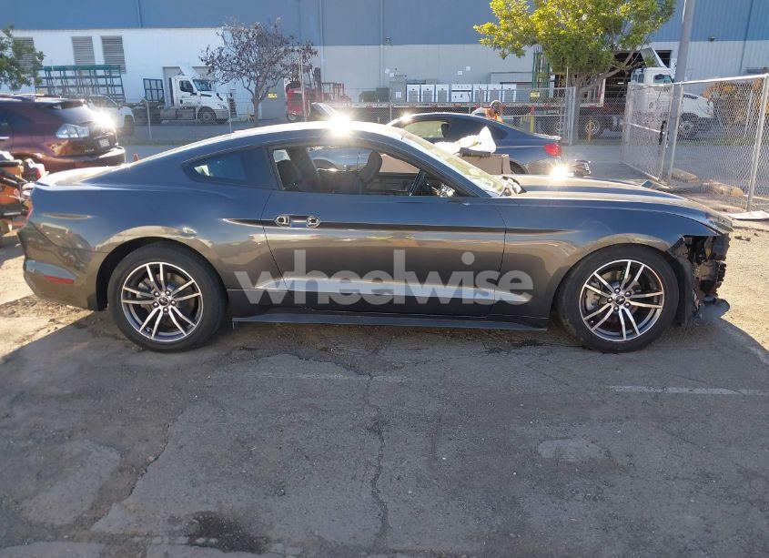 Photo 14 of 2017 Ford Mustang ECOBOOST (VIN 1FA6P8TH4H5247712)