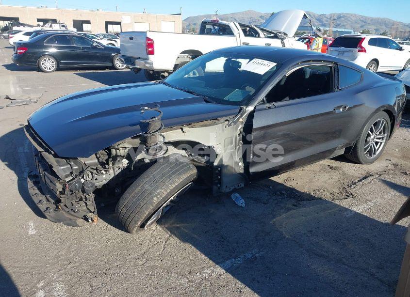 Photo 2 of 2017 Ford Mustang ECOBOOST (VIN 1FA6P8TH4H5247712)