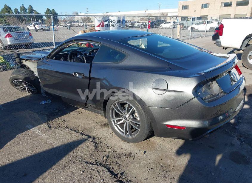 Photo 3 of 2017 Ford Mustang ECOBOOST (VIN 1FA6P8TH4H5247712)