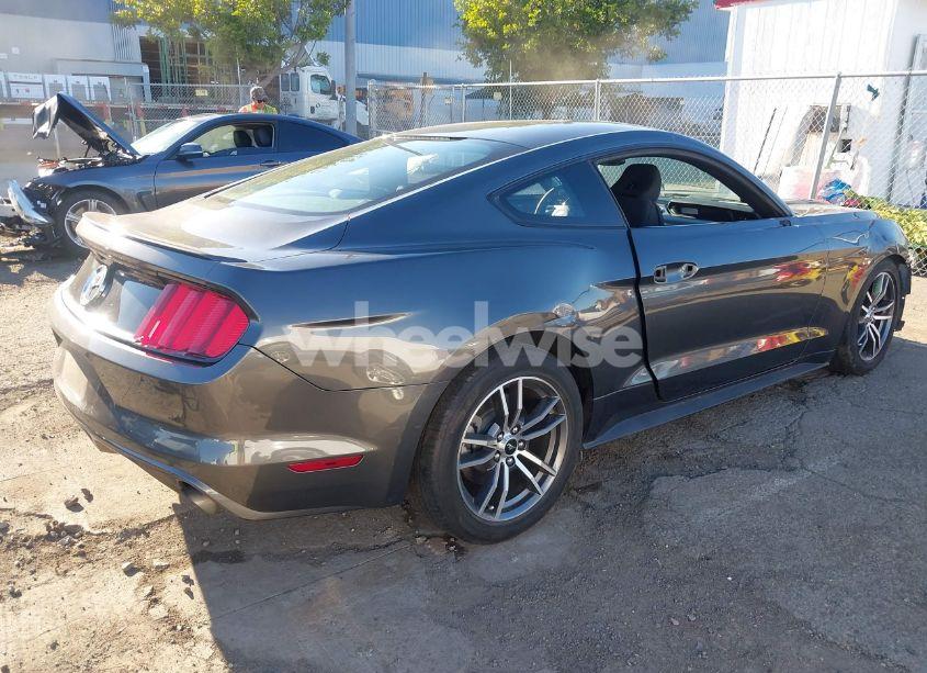 Photo 4 of 2017 Ford Mustang ECOBOOST (VIN 1FA6P8TH4H5247712)
