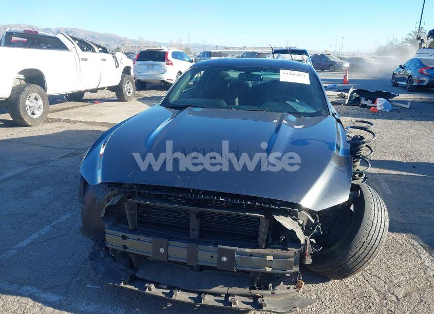 Photo 6 of 2017 Ford Mustang ECOBOOST (VIN 1FA6P8TH4H5247712)