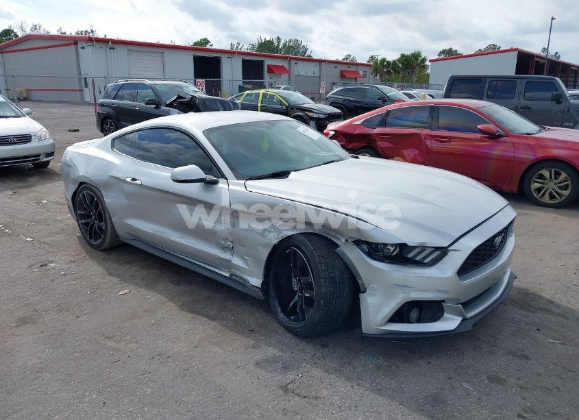 2017 Ford Mustang ECOBOOST (VIN 1FA6P8TH4H5270634) main photo