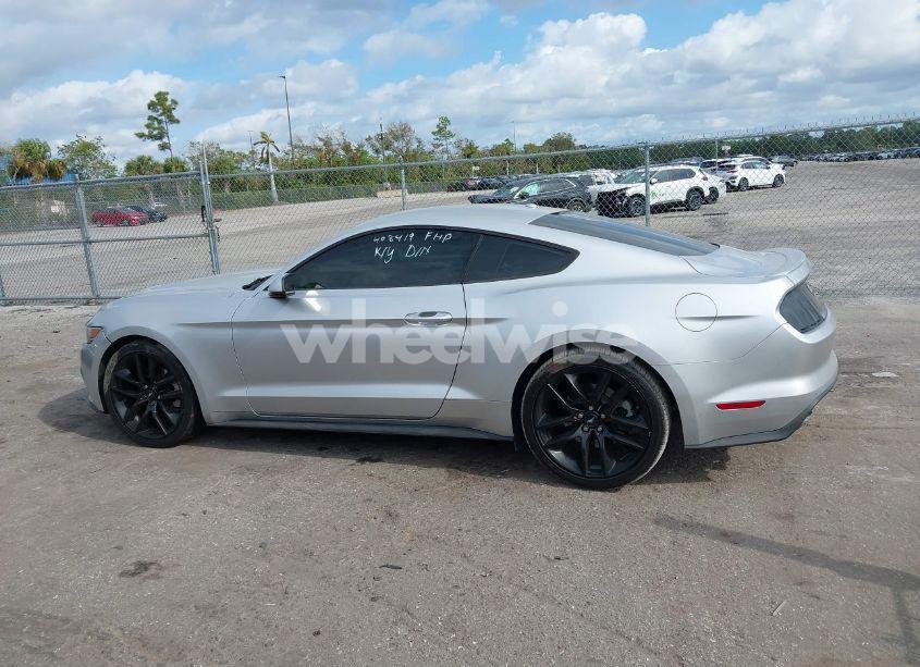 Photo 14 of 2017 Ford Mustang ECOBOOST (VIN 1FA6P8TH4H5270634)
