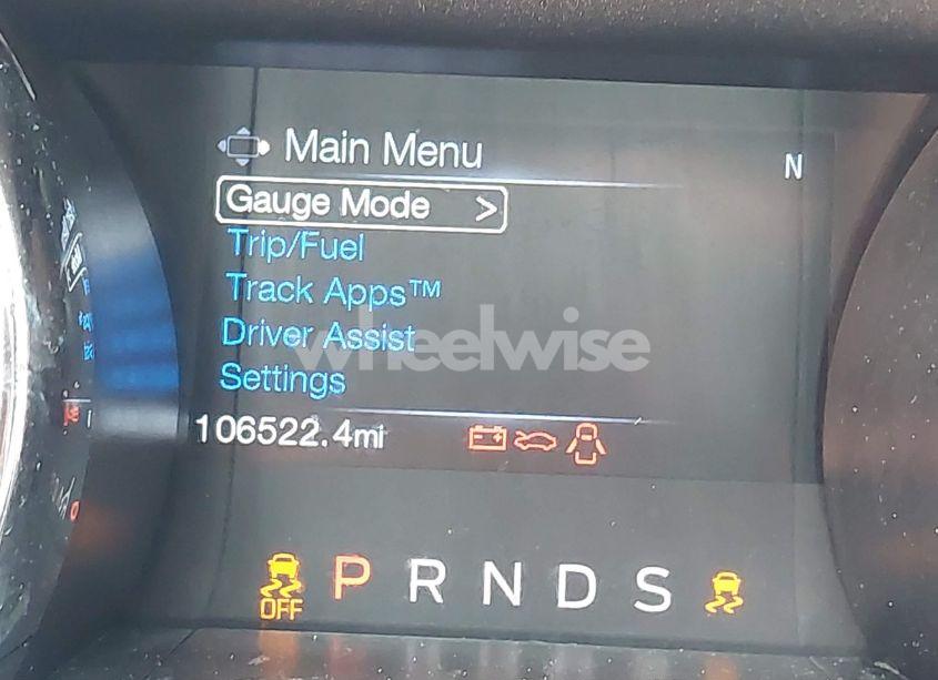 Photo 15 of 2017 Ford Mustang ECOBOOST (VIN 1FA6P8TH4H5270634)