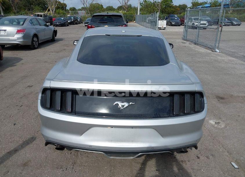 Photo 16 of 2017 Ford Mustang ECOBOOST (VIN 1FA6P8TH4H5270634)
