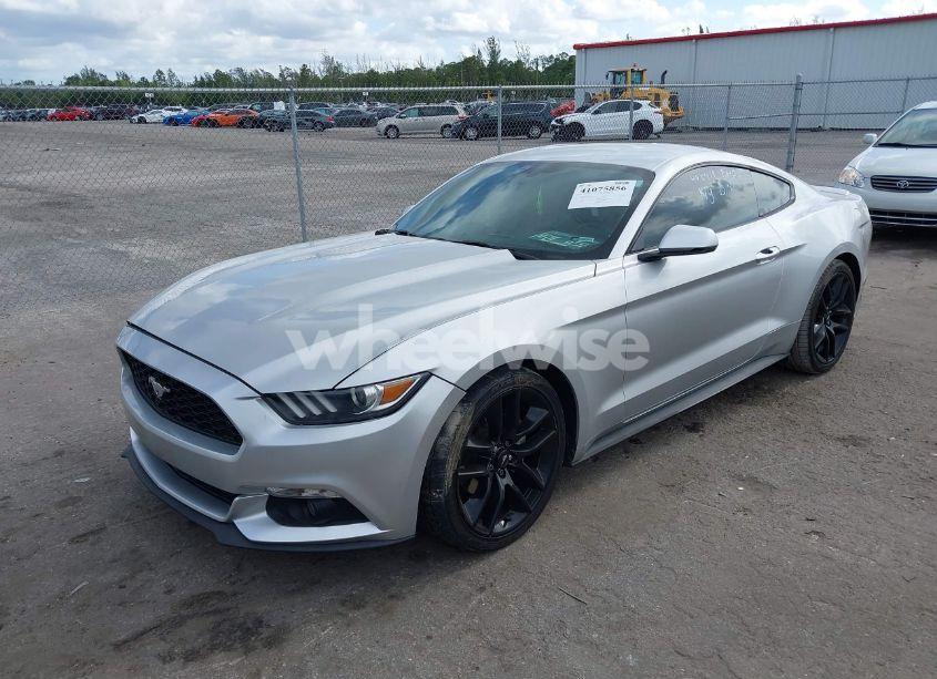 Photo 2 of 2017 Ford Mustang ECOBOOST (VIN 1FA6P8TH4H5270634)