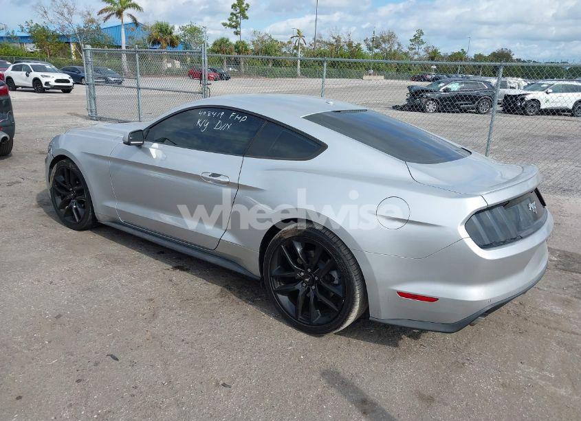 Photo 3 of 2017 Ford Mustang ECOBOOST (VIN 1FA6P8TH4H5270634)