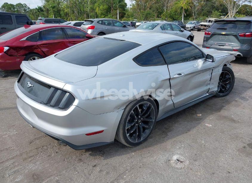 Photo 4 of 2017 Ford Mustang ECOBOOST (VIN 1FA6P8TH4H5270634)