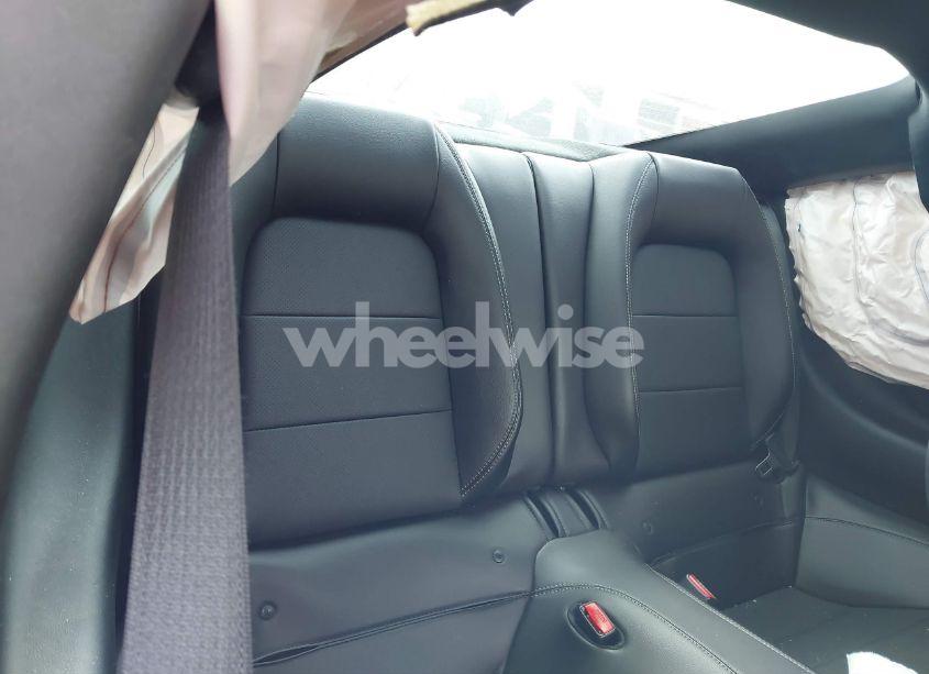 Photo 8 of 2017 Ford Mustang ECOBOOST (VIN 1FA6P8TH4H5270634)