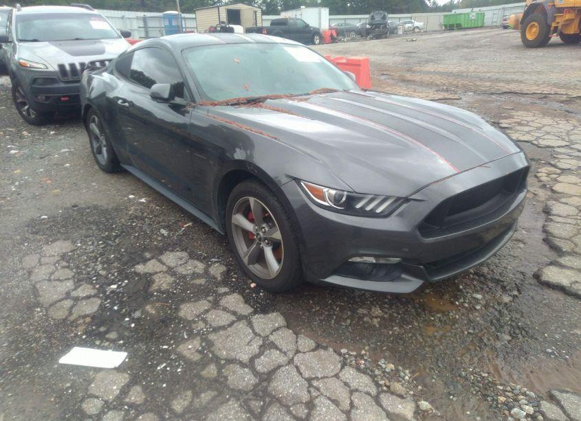 2017 Ford Mustang ECOBOOST (VIN 1FA6P8TH4H5335790) main photo