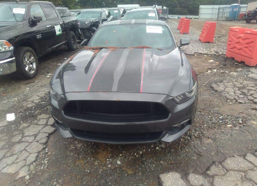 Photo 12 of 2017 Ford Mustang ECOBOOST (VIN 1FA6P8TH4H5335790)