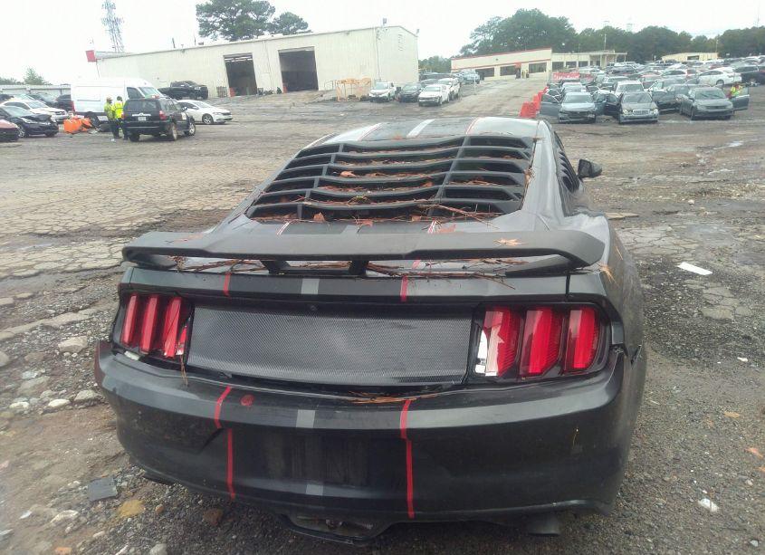 Photo 16 of 2017 Ford Mustang ECOBOOST (VIN 1FA6P8TH4H5335790)