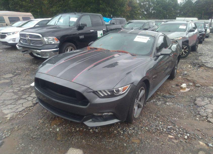 Photo 2 of 2017 Ford Mustang ECOBOOST (VIN 1FA6P8TH4H5335790)