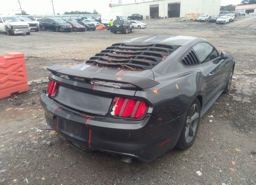 Photo 4 of 2017 Ford Mustang ECOBOOST (VIN 1FA6P8TH4H5335790)