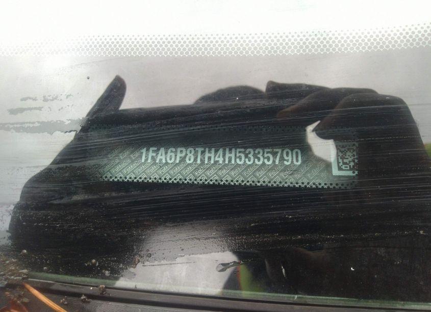 Photo 9 of 2017 Ford Mustang ECOBOOST (VIN 1FA6P8TH4H5335790)