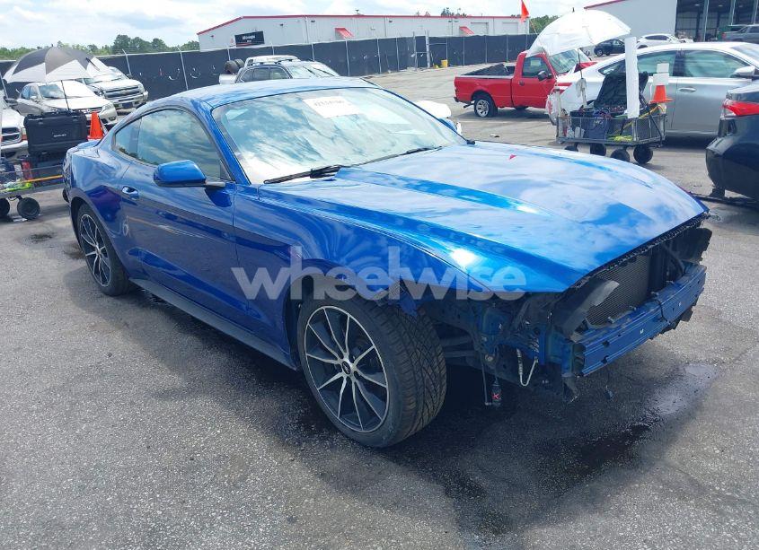 2017 Ford Mustang ECOBOOST (VIN 1FA6P8TH4H5343596) main photo