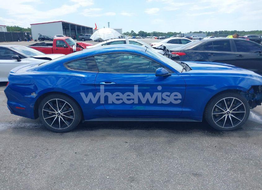 Photo 14 of 2017 Ford Mustang ECOBOOST (VIN 1FA6P8TH4H5343596)