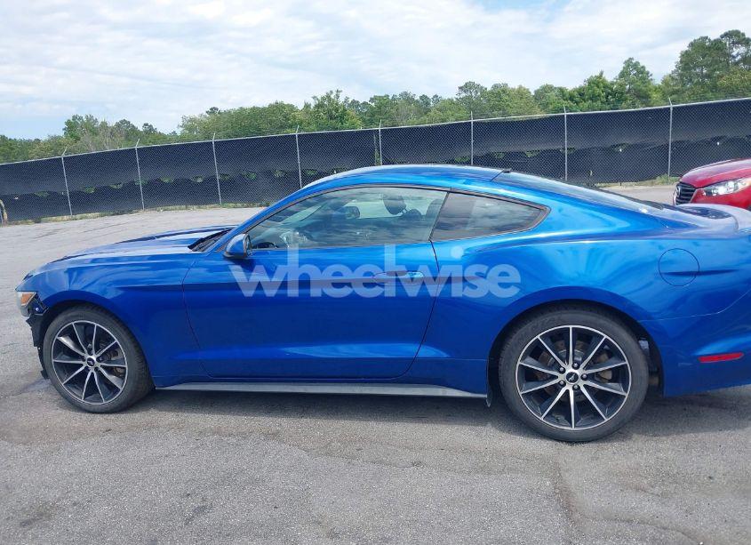 Photo 15 of 2017 Ford Mustang ECOBOOST (VIN 1FA6P8TH4H5343596)