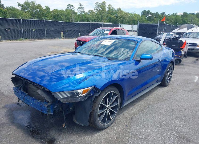 Photo 2 of 2017 Ford Mustang ECOBOOST (VIN 1FA6P8TH4H5343596)