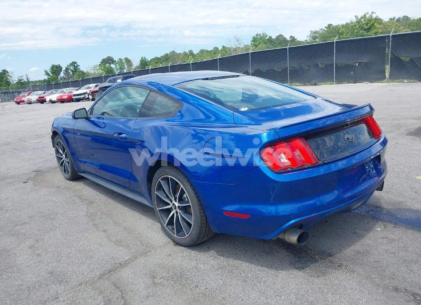 Photo 3 of 2017 Ford Mustang ECOBOOST (VIN 1FA6P8TH4H5343596)