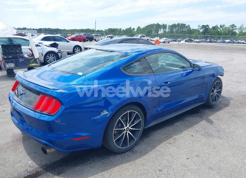 Photo 4 of 2017 Ford Mustang ECOBOOST (VIN 1FA6P8TH4H5343596)