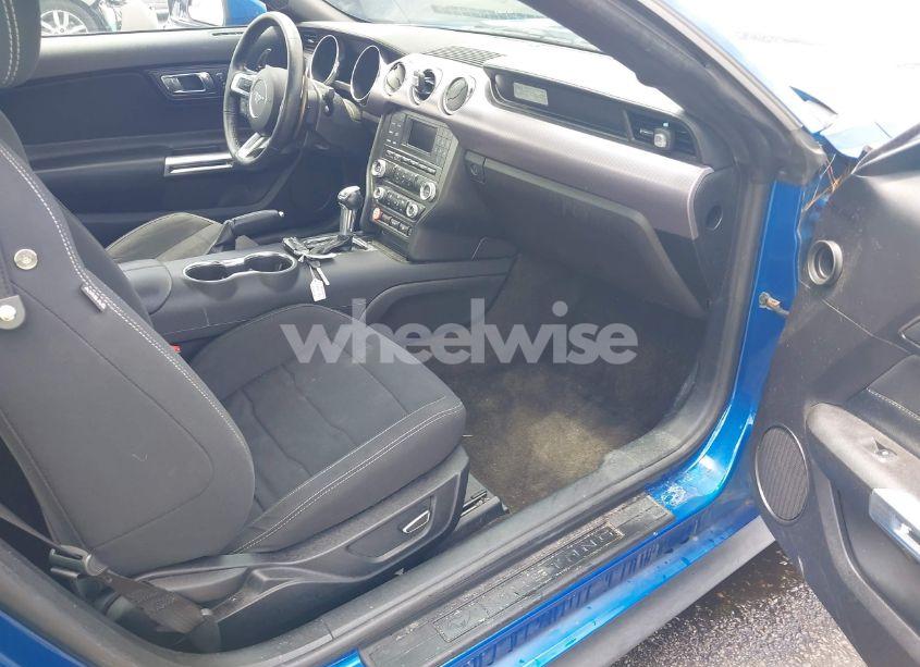 Photo 5 of 2017 Ford Mustang ECOBOOST (VIN 1FA6P8TH4H5343596)