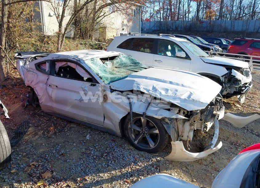 2017 Ford Mustang ECOBOOST (VIN 1FA6P8TH4H5353125) main photo