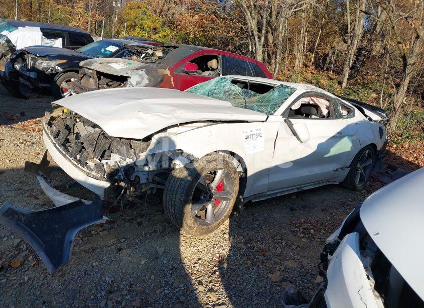 Photo 2 of 2017 Ford Mustang ECOBOOST (VIN 1FA6P8TH4H5353125)
