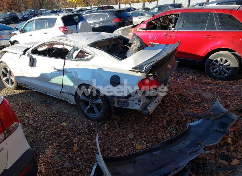 Photo 3 of 2017 Ford Mustang ECOBOOST (VIN 1FA6P8TH4H5353125)