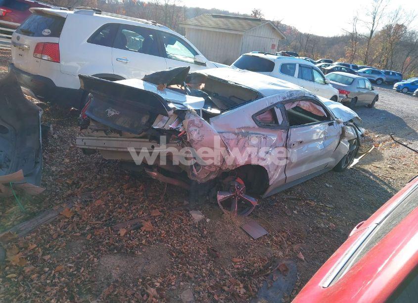 Photo 4 of 2017 Ford Mustang ECOBOOST (VIN 1FA6P8TH4H5353125)