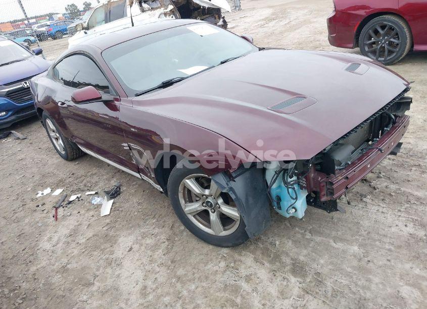 2018 Ford Mustang ECOBOOST (VIN 1FA6P8TH4J5100814) main photo