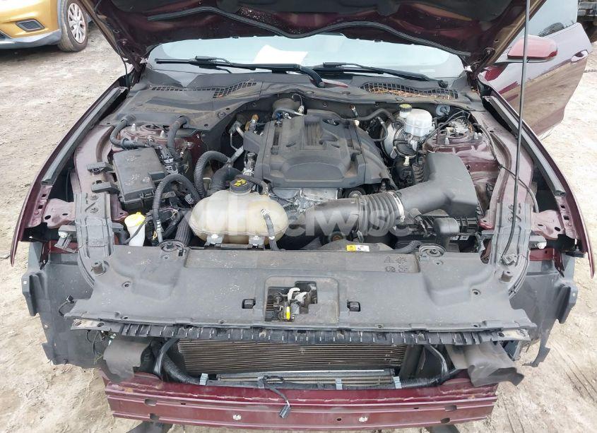 Photo 10 of 2018 Ford Mustang ECOBOOST (VIN 1FA6P8TH4J5100814)