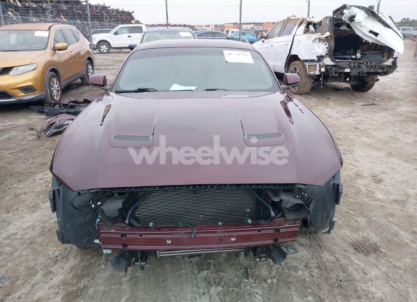 Photo 13 of 2018 Ford Mustang ECOBOOST (VIN 1FA6P8TH4J5100814)