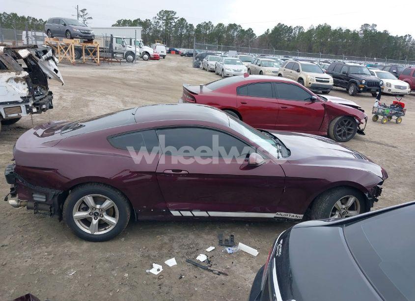 Photo 14 of 2018 Ford Mustang ECOBOOST (VIN 1FA6P8TH4J5100814)