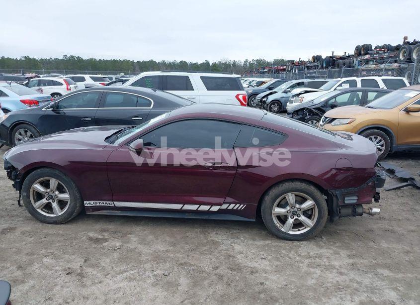 Photo 15 of 2018 Ford Mustang ECOBOOST (VIN 1FA6P8TH4J5100814)