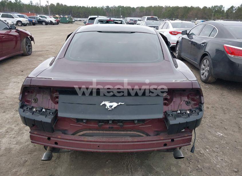 Photo 17 of 2018 Ford Mustang ECOBOOST (VIN 1FA6P8TH4J5100814)