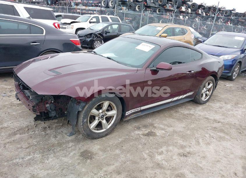 Photo 2 of 2018 Ford Mustang ECOBOOST (VIN 1FA6P8TH4J5100814)