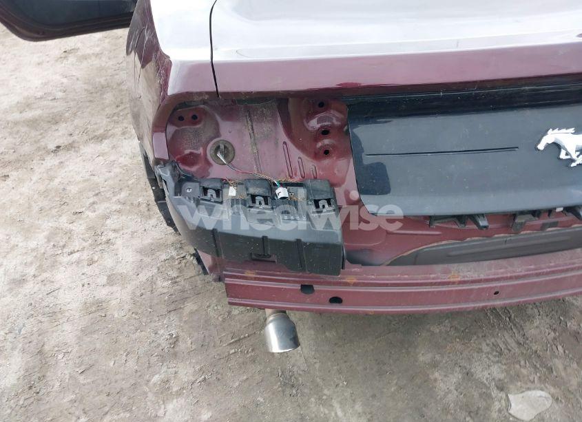 Photo 21 of 2018 Ford Mustang ECOBOOST (VIN 1FA6P8TH4J5100814)