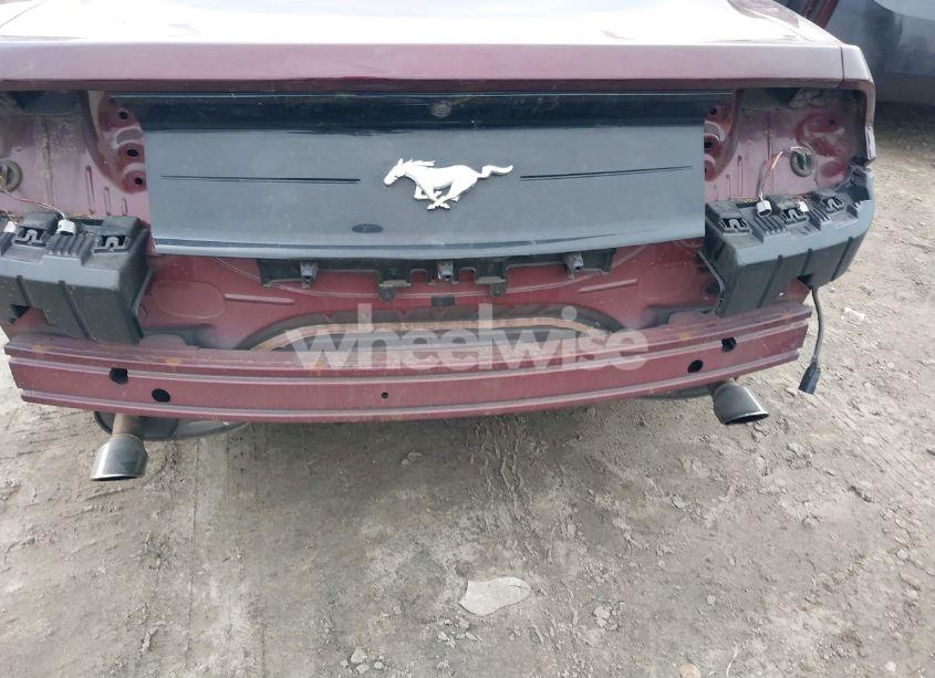 Photo 22 of 2018 Ford Mustang ECOBOOST (VIN 1FA6P8TH4J5100814)